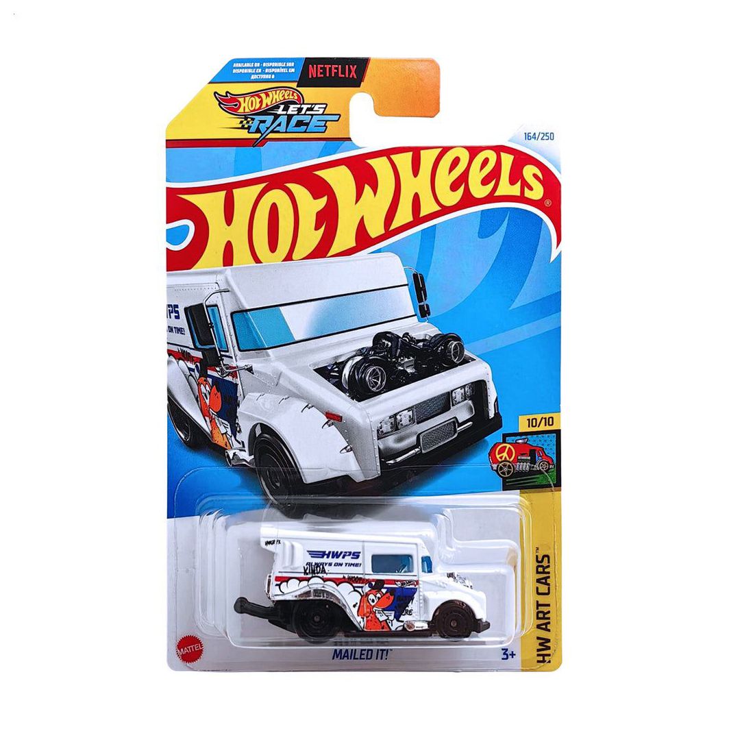 Hot Wheels Mailed It Eva