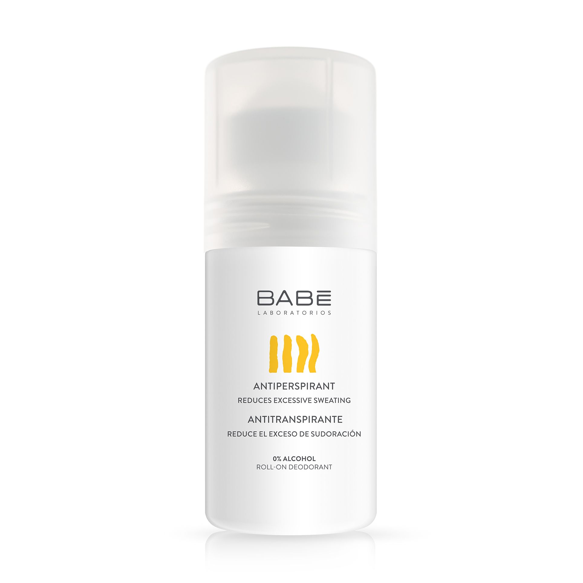 Шариковый дезодорант антиперспирант Babe Laboratorios Sensitive and Delicate Skin мл
