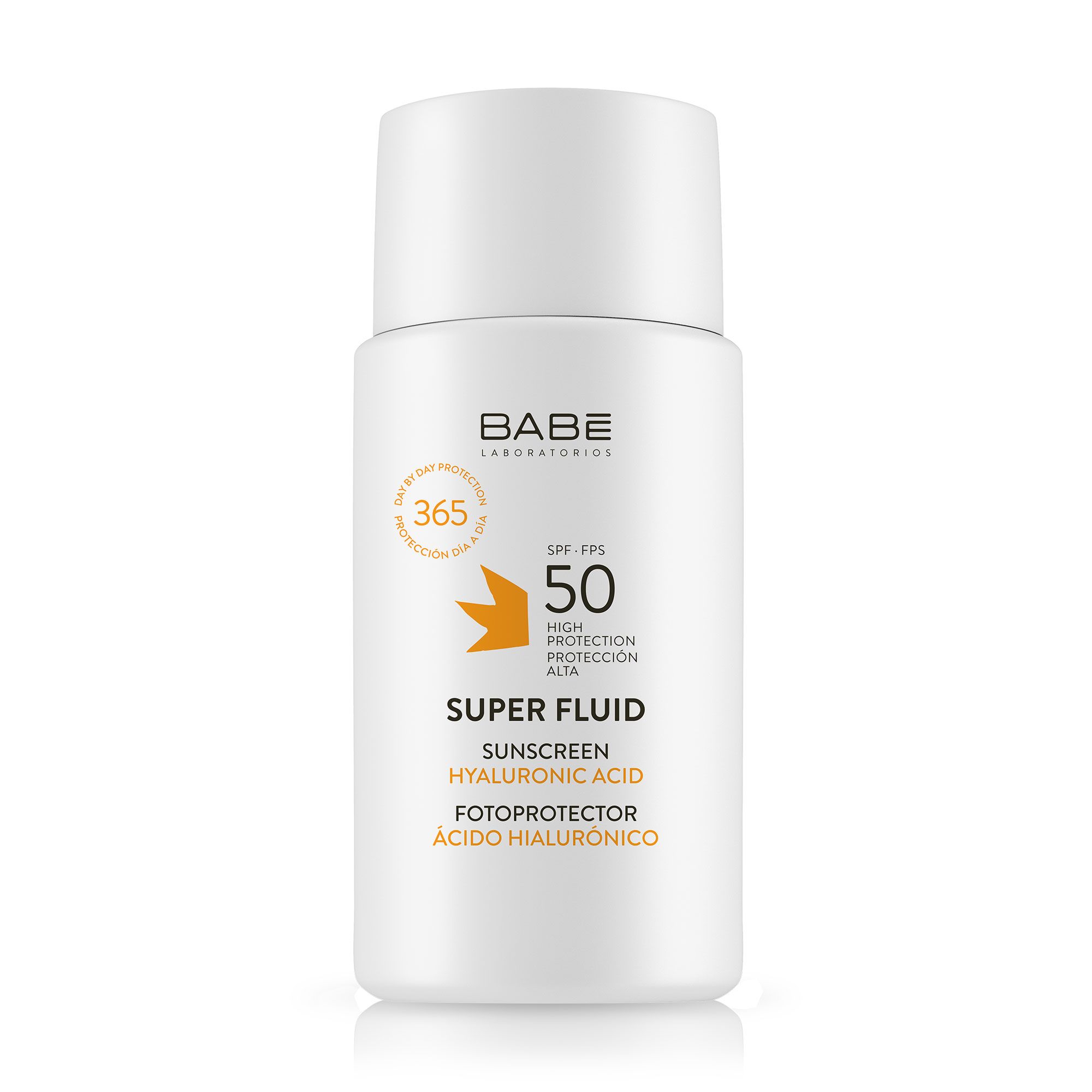 Сонцезахисний флюїд для обличчя Babe Laboratorios SPF 50 50 мл купити на EVA UA