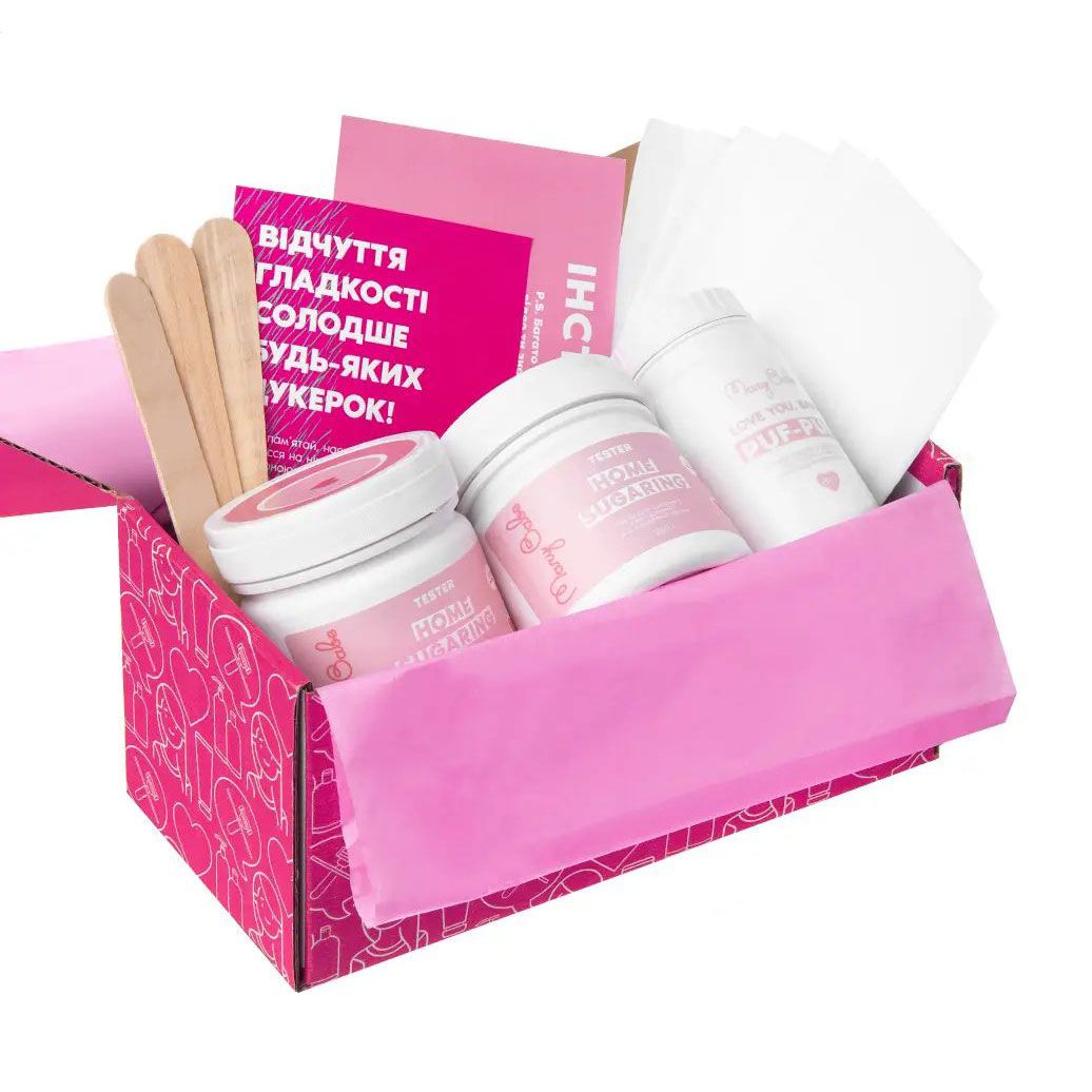 Набір для депіляції всього тіла Mary Babe Testers паста г паста г пудра г