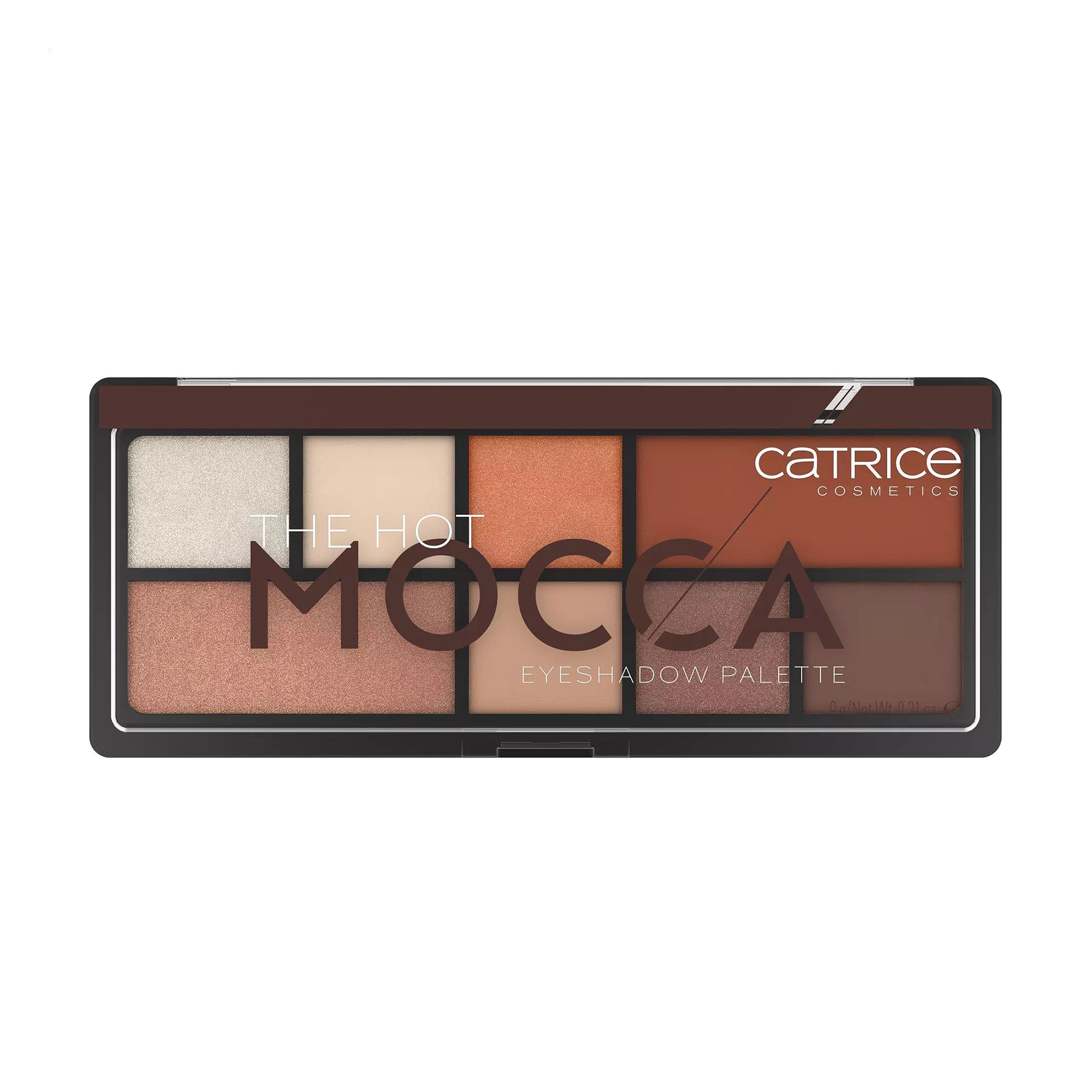 Catrice Eyeshadow Palette The Hot Mocca Eva Ua