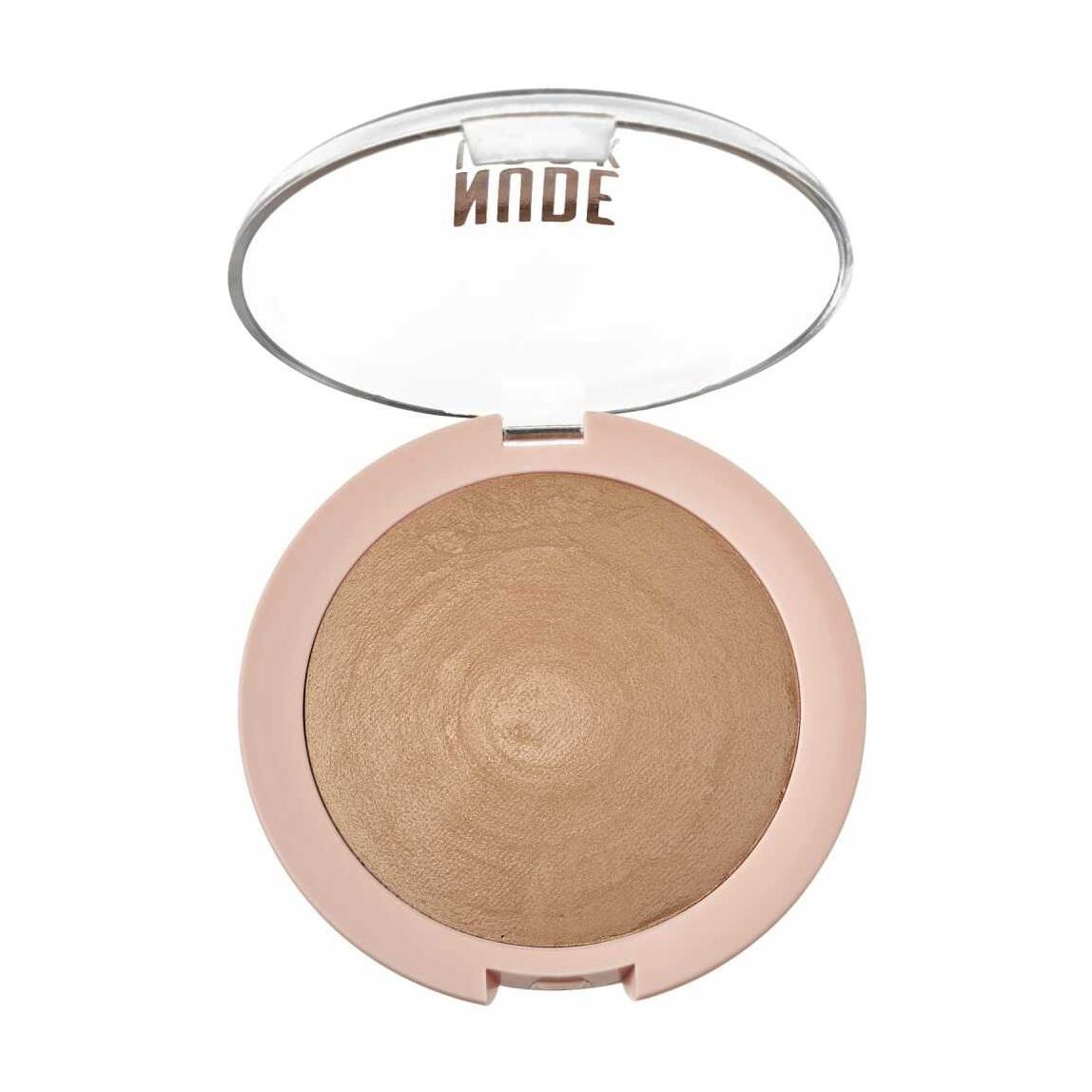 Компактная пудра для лица Golden Rose Nude Look Sheer Baked Powder Nude Glow 9 г купить на