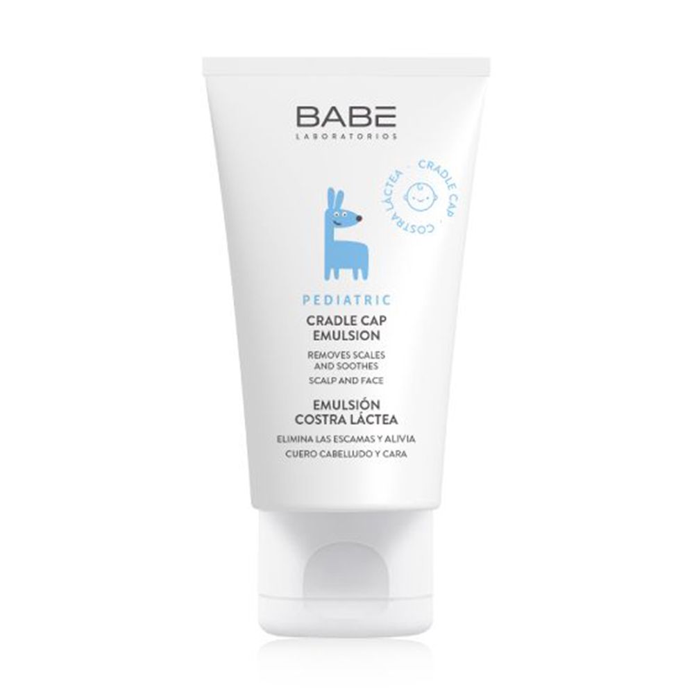 Дитяча емульсія BABE Laboratorios Pediatric Cradle Cap Emulsion проти себорейних кірочок 50 мл