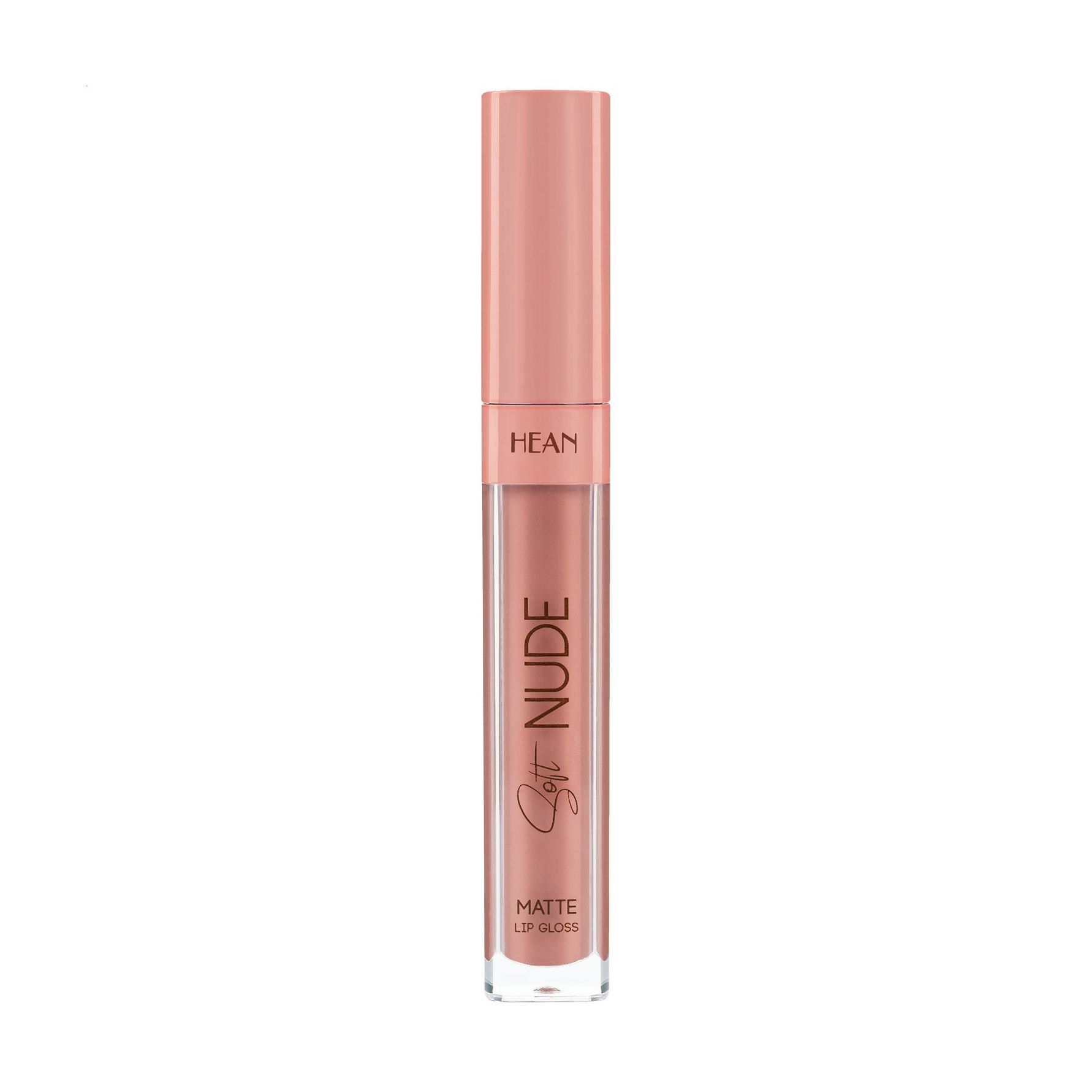 Матовый блеск для губ Hean Soft Nude Matte Lip Gloss 6 мл купить на EVA UA гипермаркет красоты