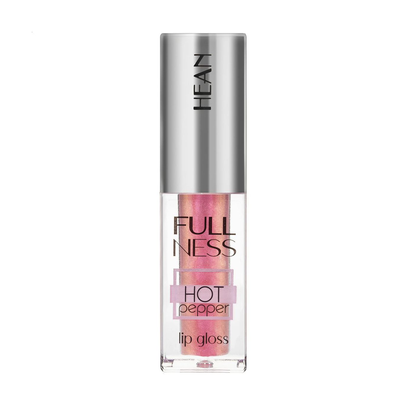 Разогревающий блеск для губ Hean Fullness Hot Pepper Lip Gloss для увеличения объема 4 5 мл