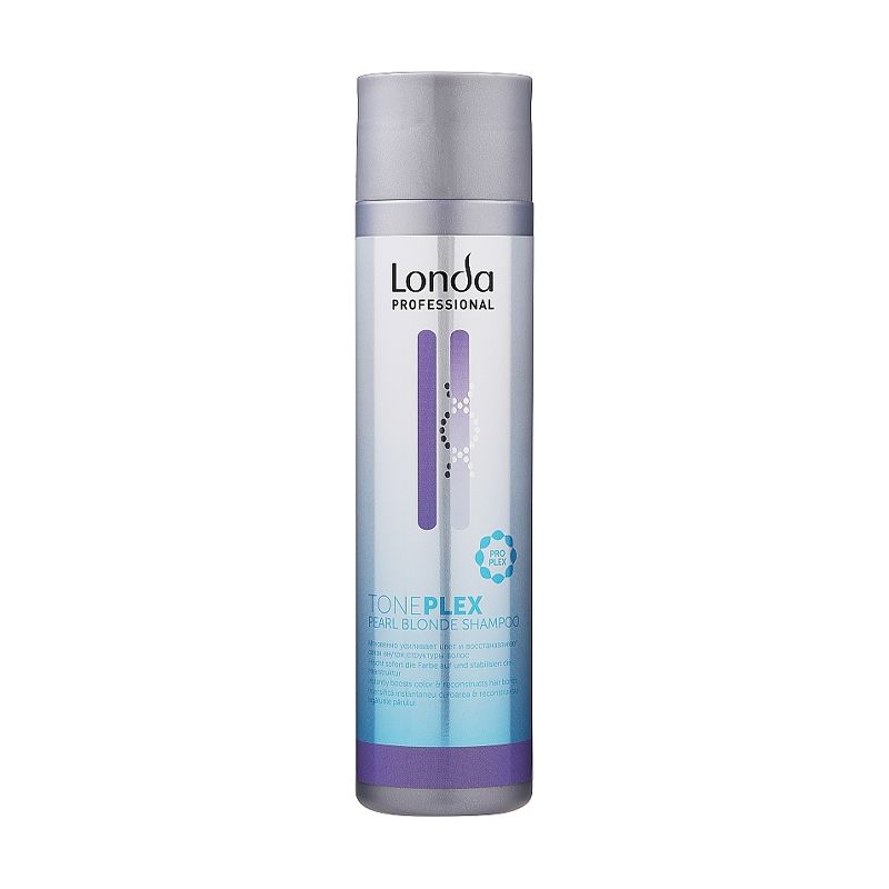 Шампунь Londa Professional TonePlex Pearl Blonde Shampoo для светлых оттенков волос купить на