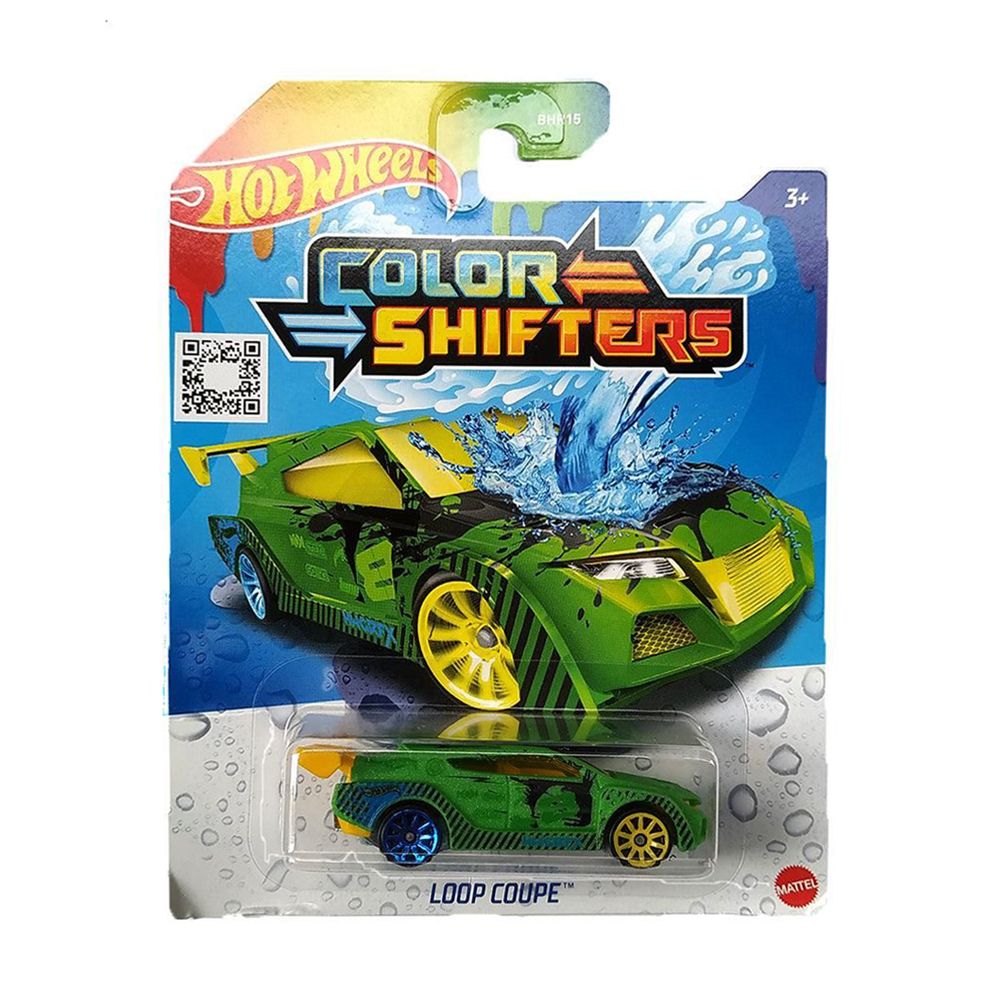 Hot Wheels Loop Coupe Bhr Eva Ua