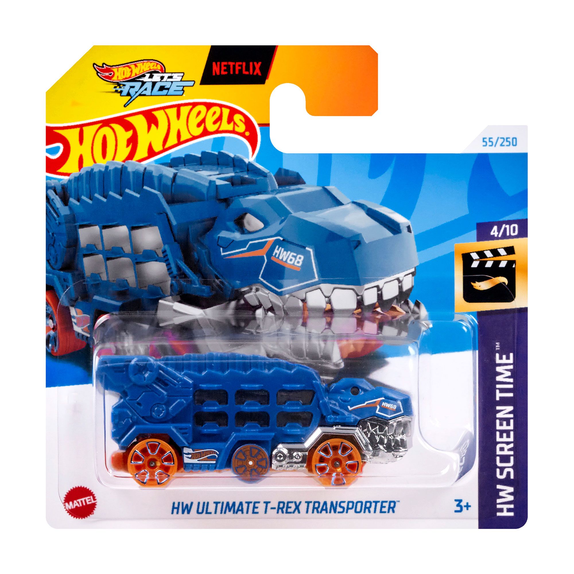 Базовий автомобіль Hot Wheels T Rex синій від років см купити на EVA UA