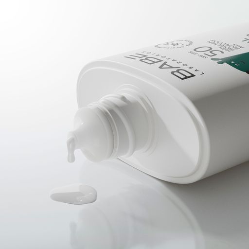 Дитячий сонцезахисний мінеральний флюїд BABE Laboratorios Mineral Super Fluid Pediatric SPF 50 з