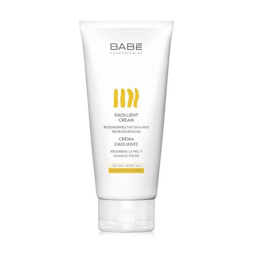Крем емоліент для обличчя Babe body для сухої шкіри 200мл купити на EVA UA