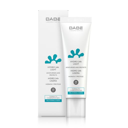 Крем для обличчя Babe facial 24 години зволоження і захист з SPF 20 50мл купити на EVA UA