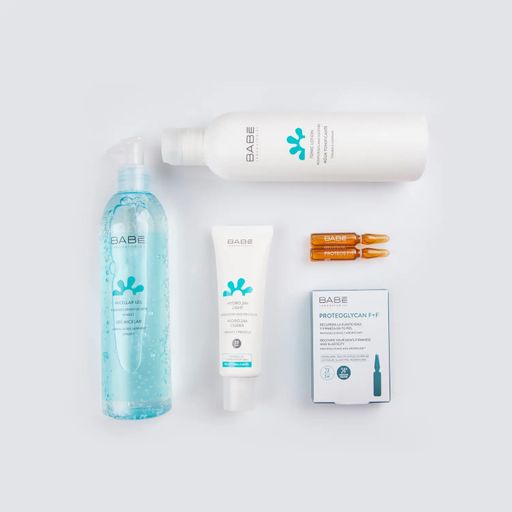 Крем для обличчя Babe facial 24 години зволоження і захист з SPF 20 50мл купити на EVA UA