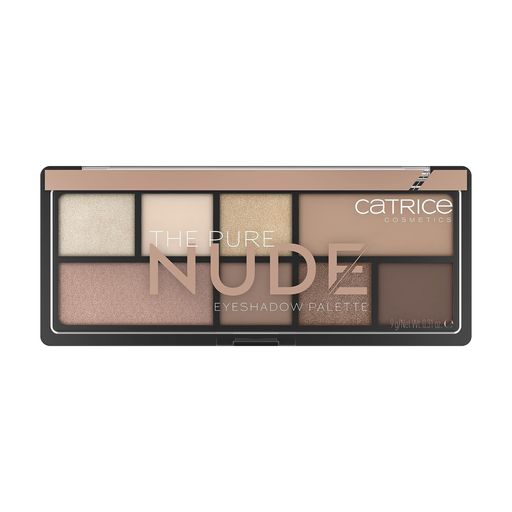 Палетка тіней для повік Catrice The Pure Nude Eyeshadow 9 г купити на EVA UA гіпермаркет краси