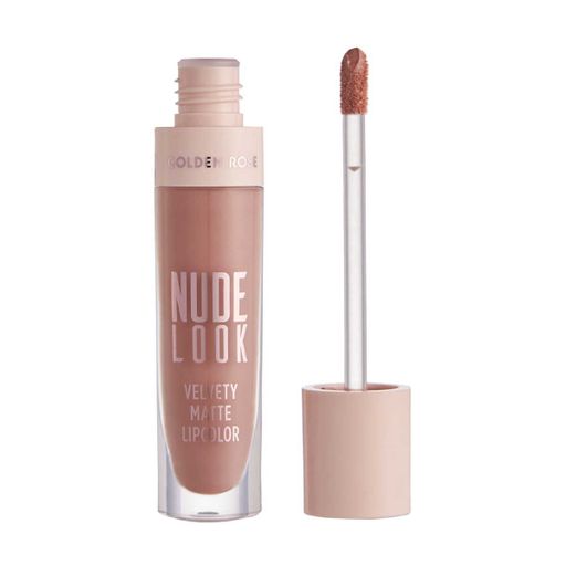 Рідка матова помада для губ Golden Rose Nude Look Velvety Matte Lipcolor 5 5 мл купити на EVA UA
