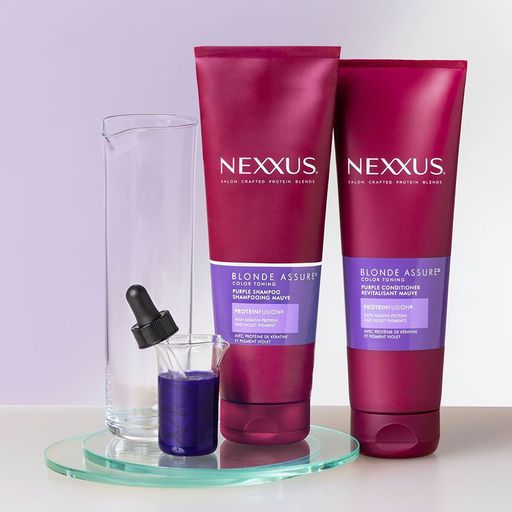 Кондиціонер Nexxus Blonde Assure Purple Conditioner для освітленого волосся мл купити на