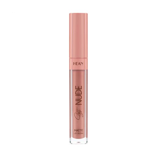 Матовий блиск для губ Hean Soft Nude Matte Lip Gloss 6 мл купити на EVA UA гіпермаркет краси