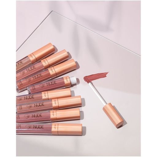 Матовий блиск для губ Hean Soft Nude Matte Lip Gloss 6 мл купити на EVA UA гіпермаркет краси