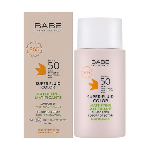 C Babe Laboratorios Super Fluid Color Spf