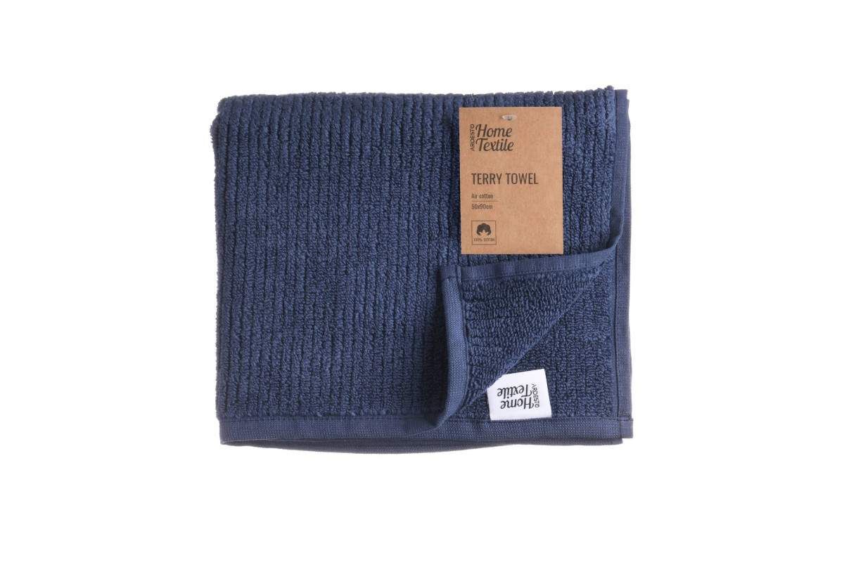 Рушник махровий Ardesto Air ART-2150-NA 90х50 см синій (1006949 ...