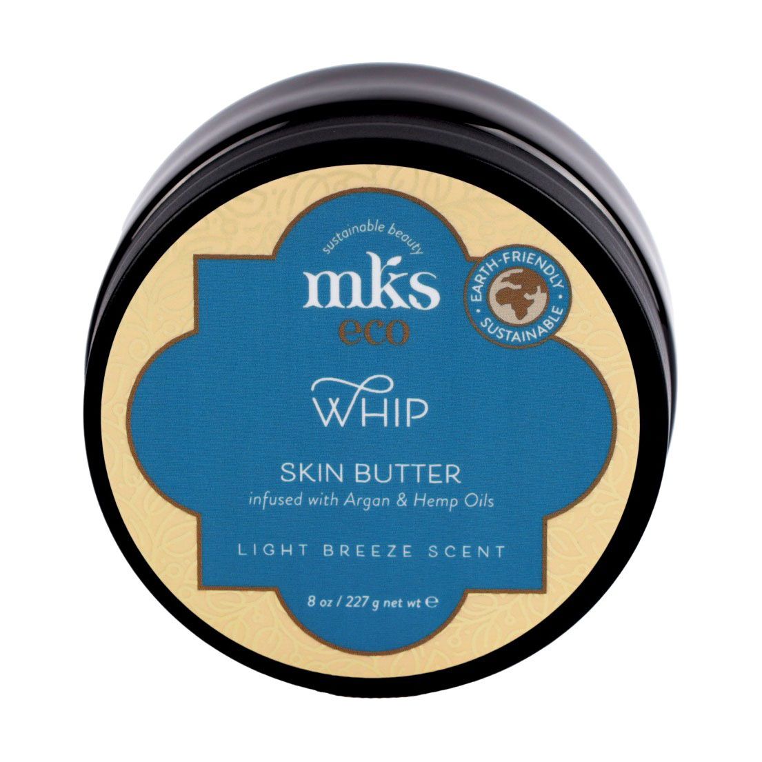Баттер для тела MKS ECO Whip Skin Butter Light Breeze Scent, 227 г ...