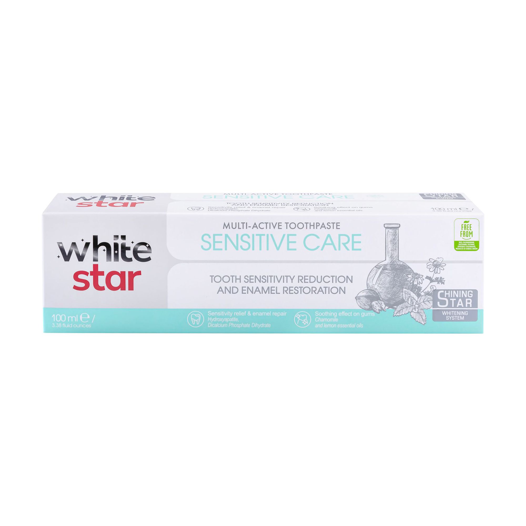 Зубна паста White Star Sensitive Care Multi-Active Toothpaste, 100 мл ...