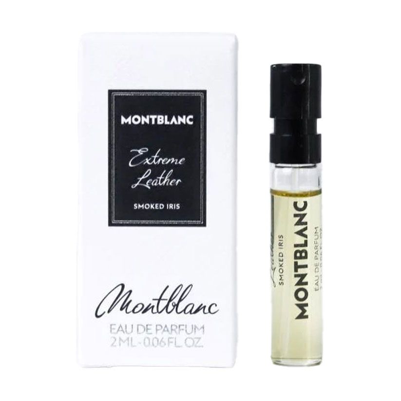 Montblanc Extreme Leather Smoked Iris Парфюмированная вода