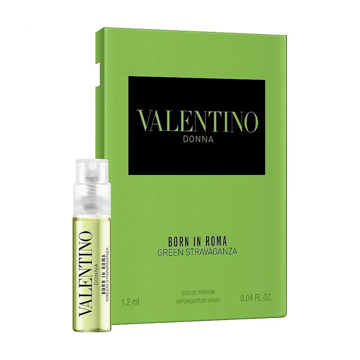 Valentino Donna Born in Roma Green Stravaganza