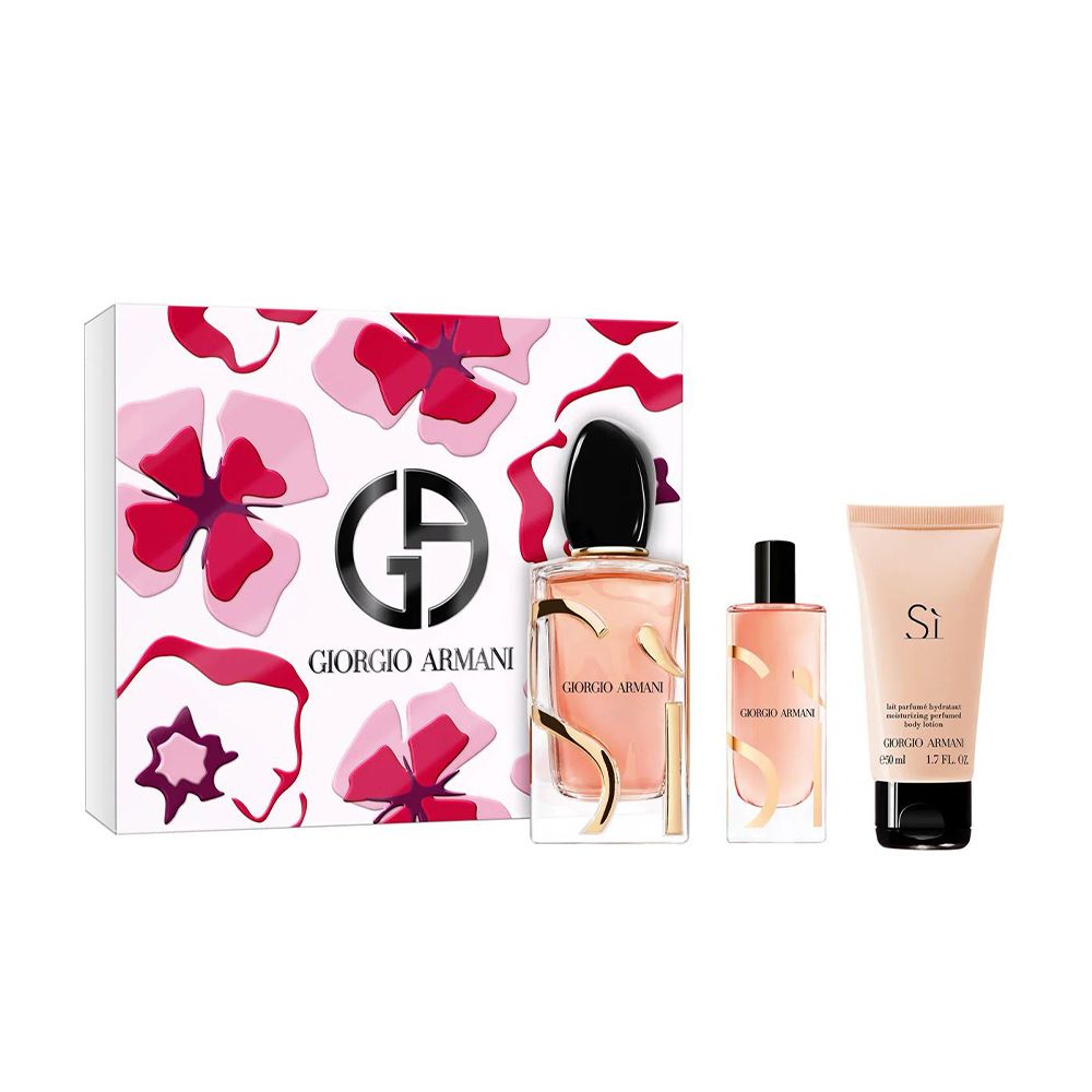 Парфумований жіночий набір Giorgio Armani Si Giftset (парфумована