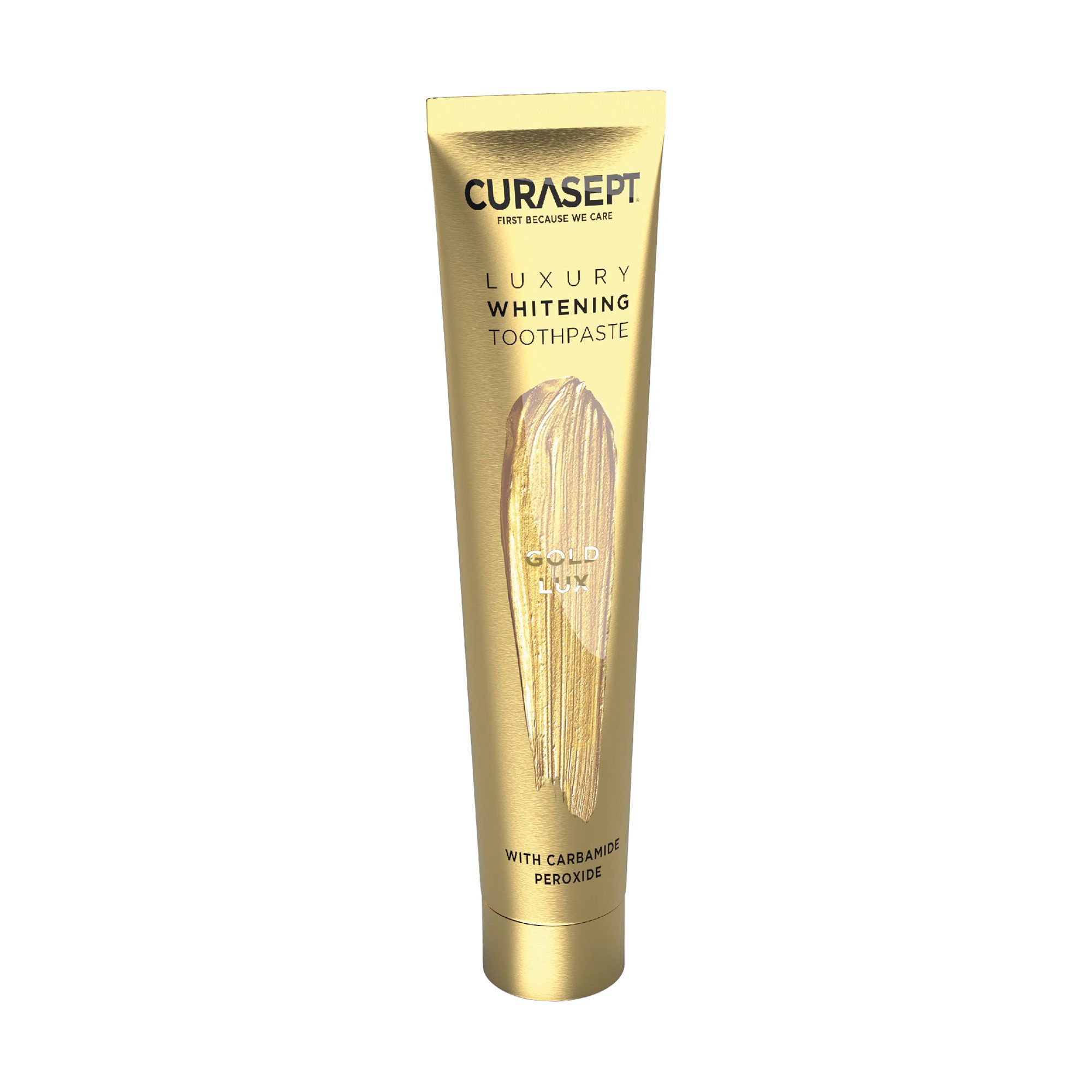 Відбілювальна зубна паста Curasept Gold Luxury Whitening Toothpaste, 75 ...