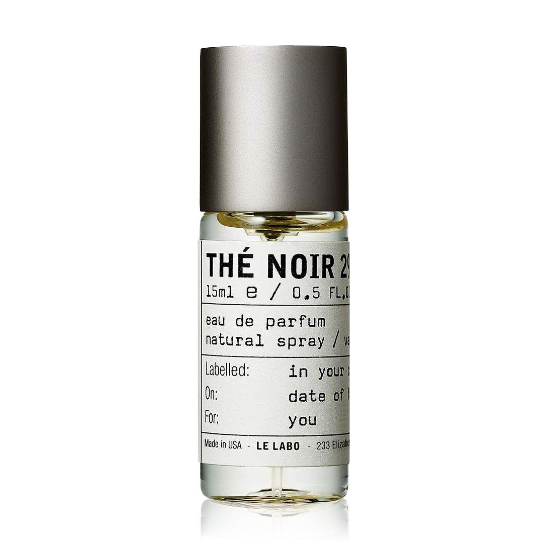 THÉ NOIR 29 オードパルファム 50ml Celes (セレス) | Le Labo - Thé Noir 29 (ル ラボ - テ