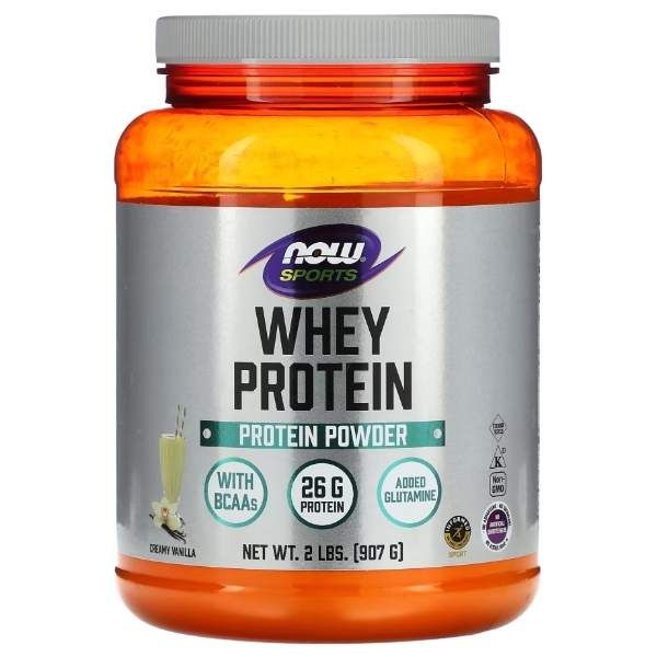 Протеїн NOW Foods Whey Protein 907 g /21 servings/ Vanilla (1220908 ...