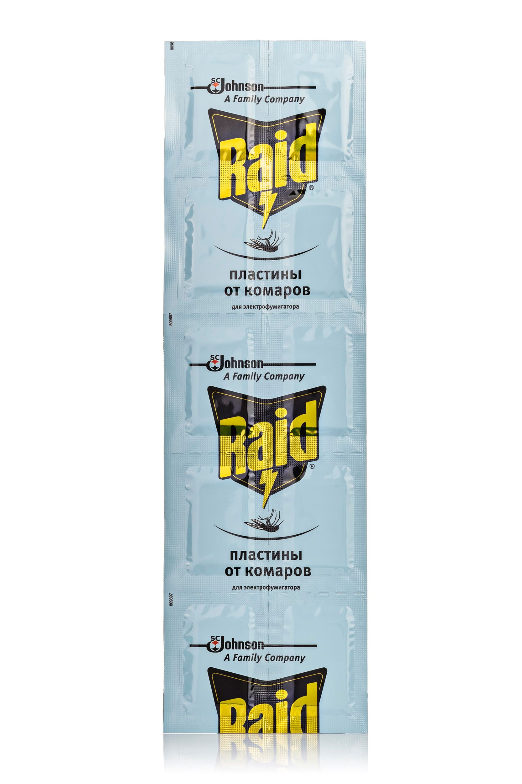 Пластины Raid против комаров, 10шт - купить в интернет-магазине EVA