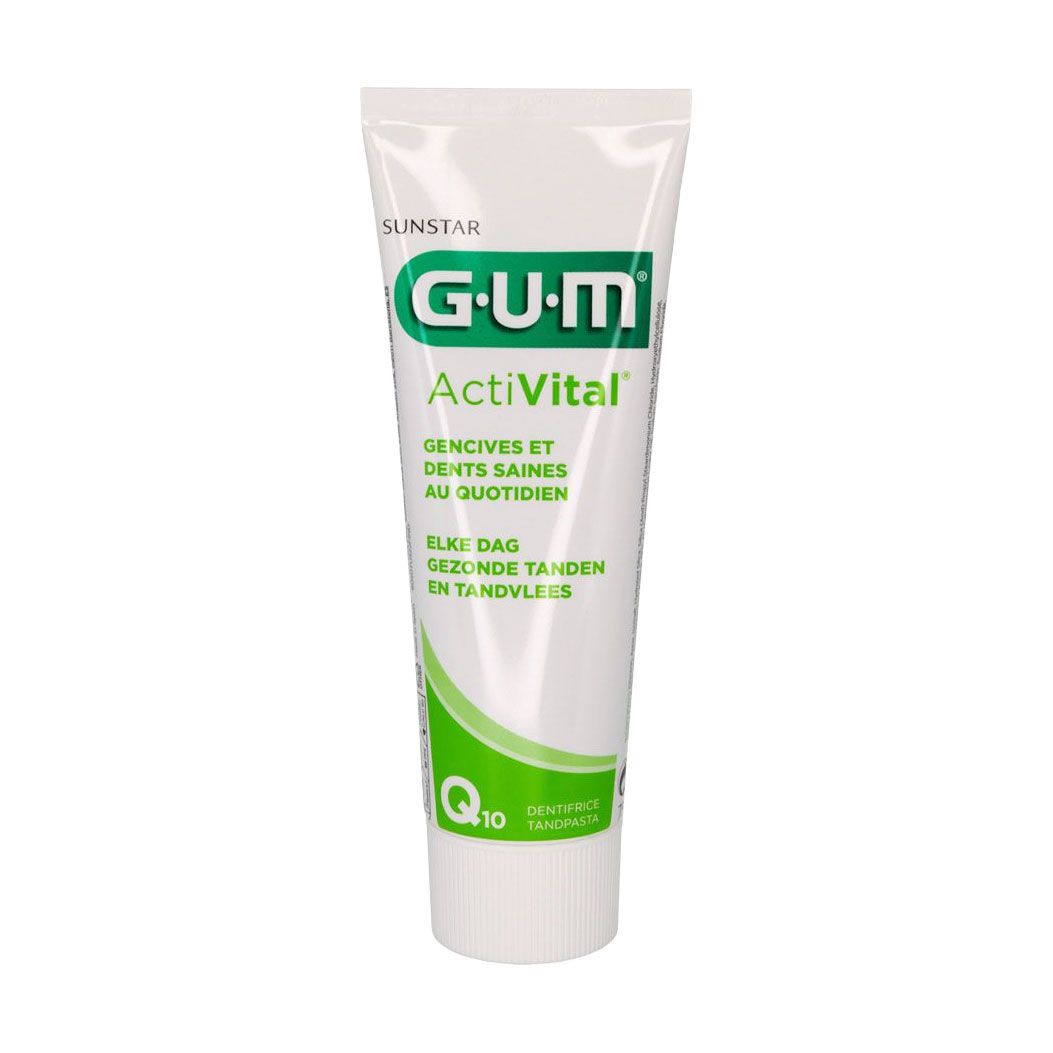 Зубная паста GUM Activital Toothpaste, 75 мл - купить на EVA.UA