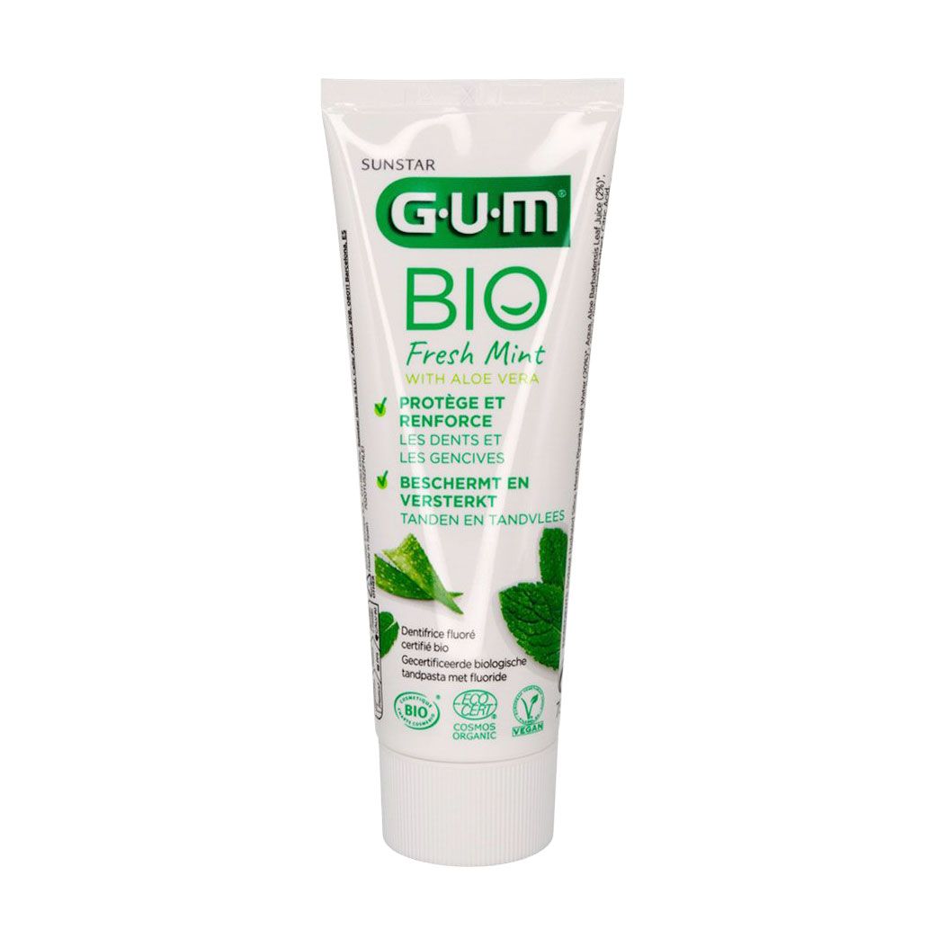 Зубна паста GUM Bio Fresh Mint Toothpaste, 75 мл — купити на EVA.UA