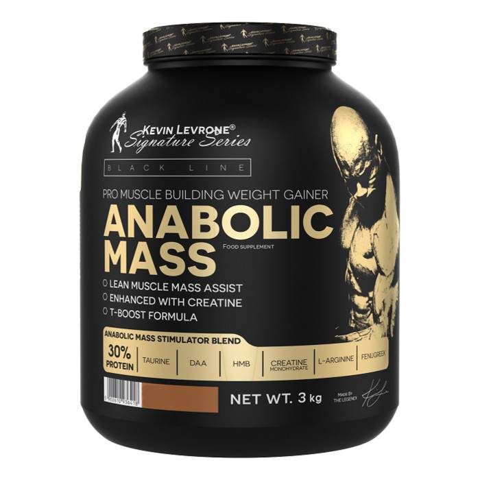 Гейнер Anabolic Mass, 3 кг Банан Kevin Levrone CL0079938 (1372174 ...