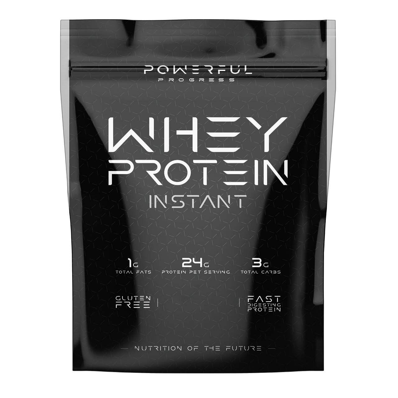 Протеин Powerful Progress 100% Whey Protein, 1 кг - Ваниль (1374920 ...