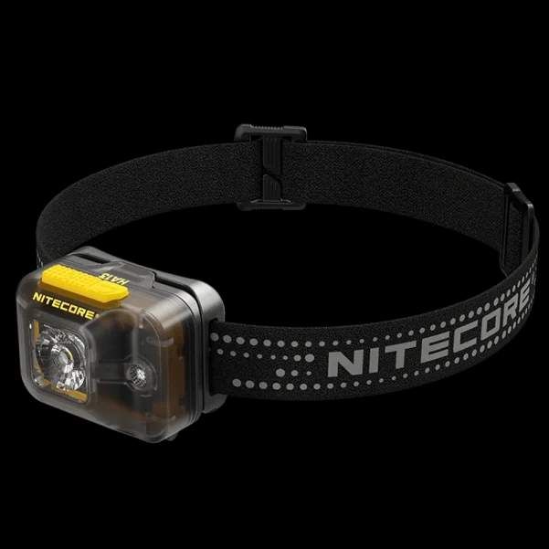 Налобний ліхтар Nitecore HA13 з білим та червоним світлом 350лм 3xAAA ...