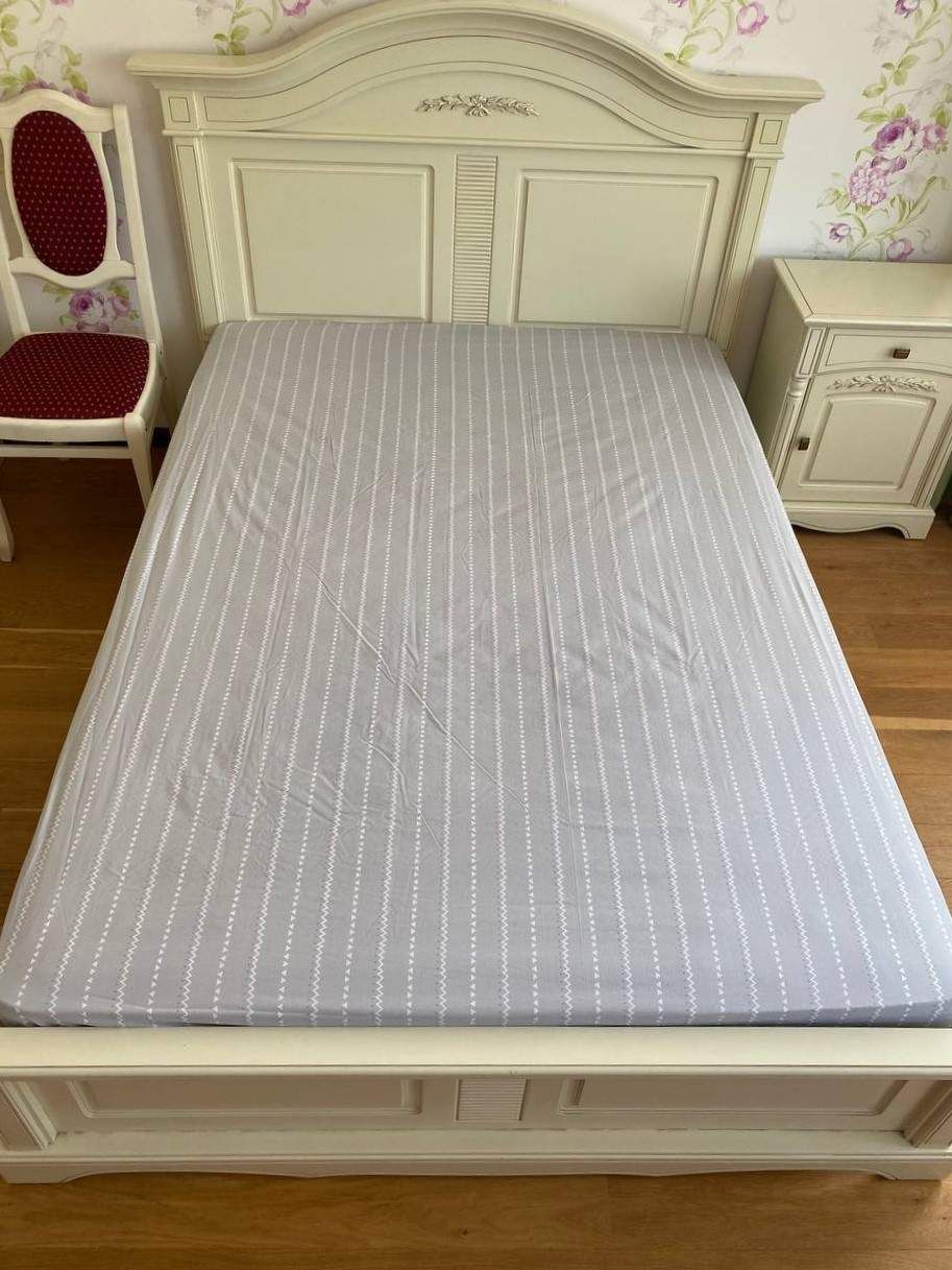 Простынь на резинке 160х200 Бязь Голд Ananasko PR138 (887524) — купить ...