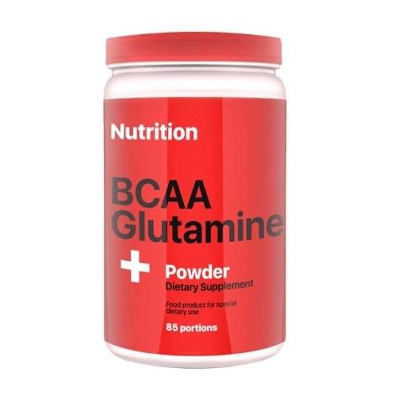 Аминокислота BCAA для спорта AB PRO BCAA + Glutamine Powder 1000 g /84 ...