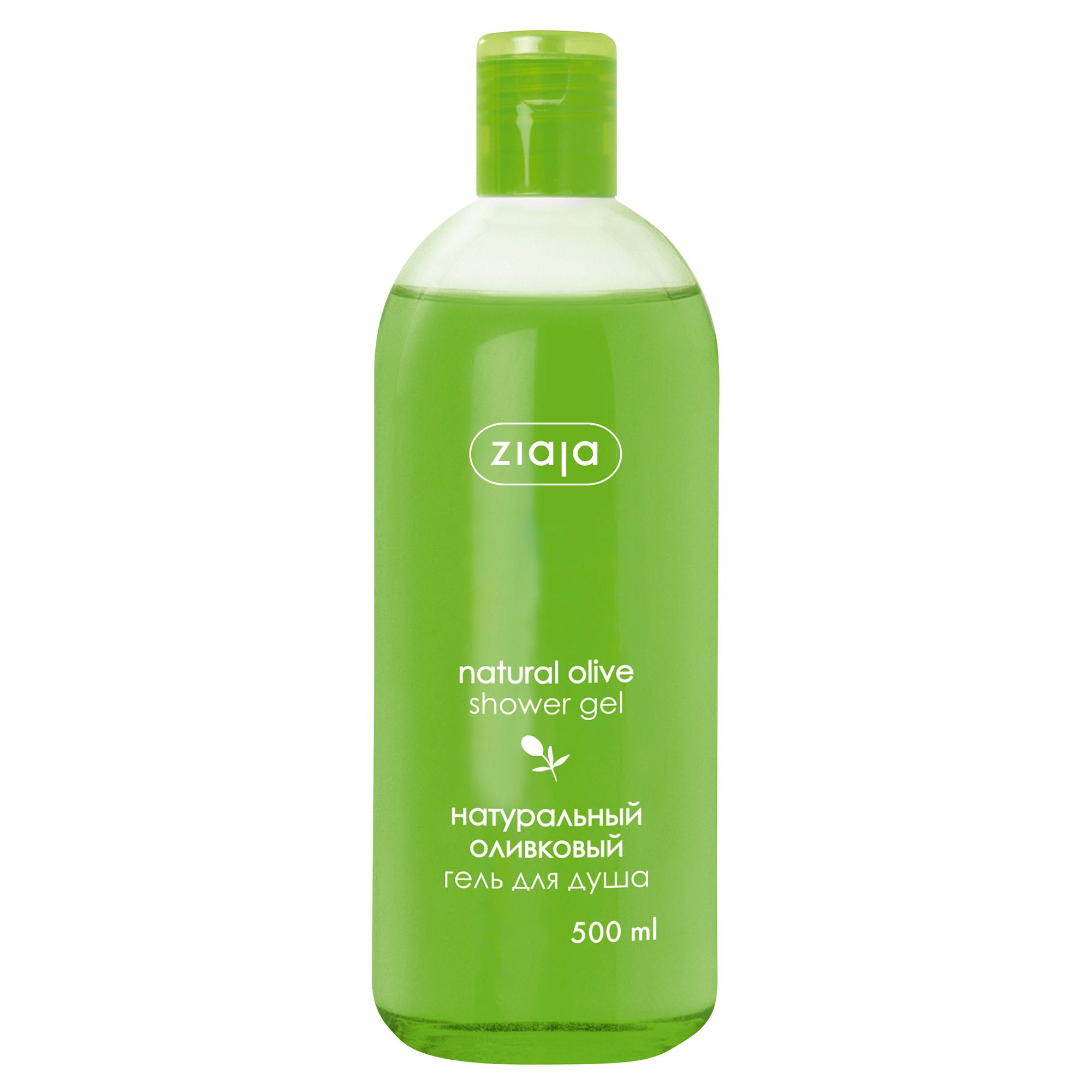 Гель для душа ZIAJA Оливковый 500 мл - купить в интернет-магазине EVA