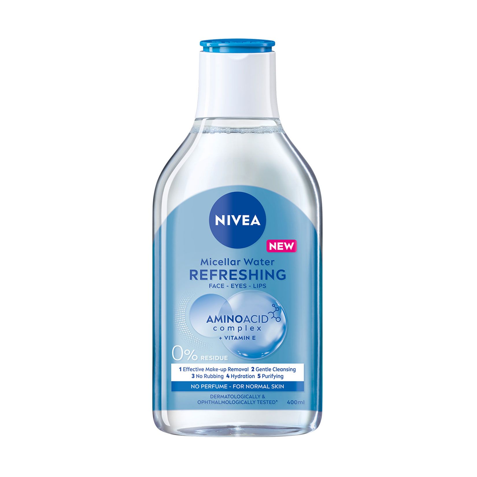 Мицеллярная вода для лица Nivea Visage 3в1 освежающая, 400мл - купить в ...