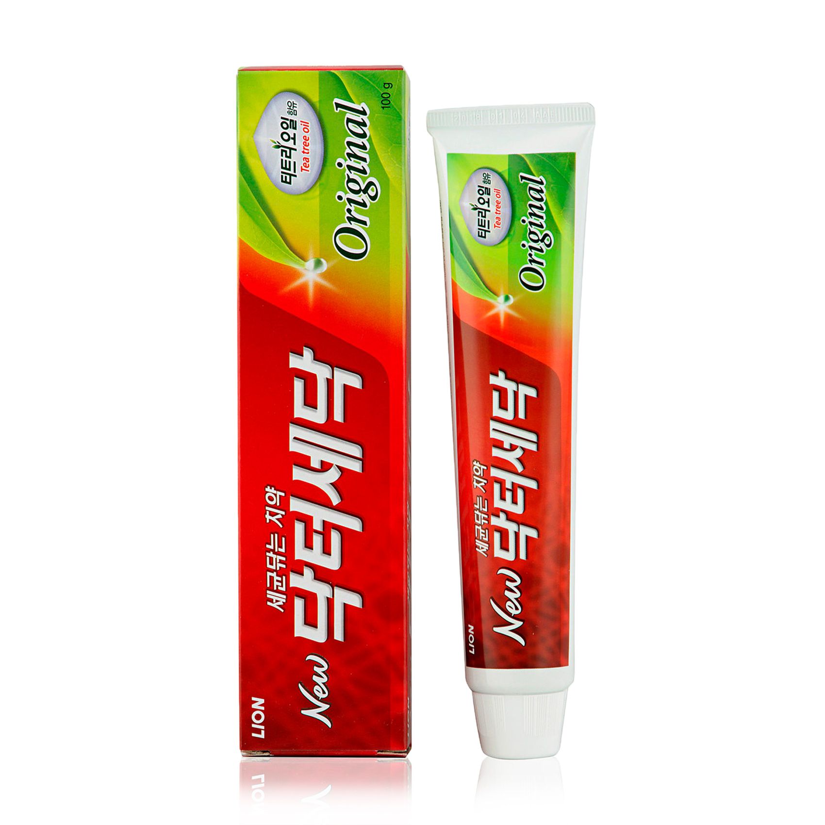 Зубная паста Lion Dr.Sedoc Original Toothpaste с экстрактом чайного ...
