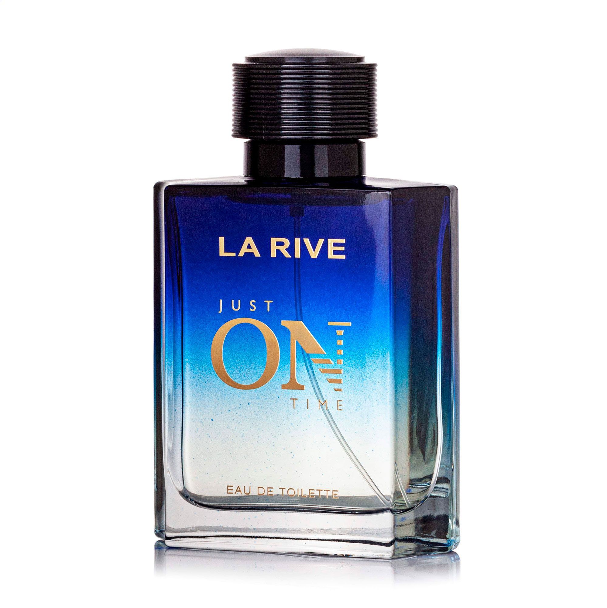 Чоловічі парфуми LA RIVE Just On Time 100 мл ᐉ Купити ОРИГІНАЛ в