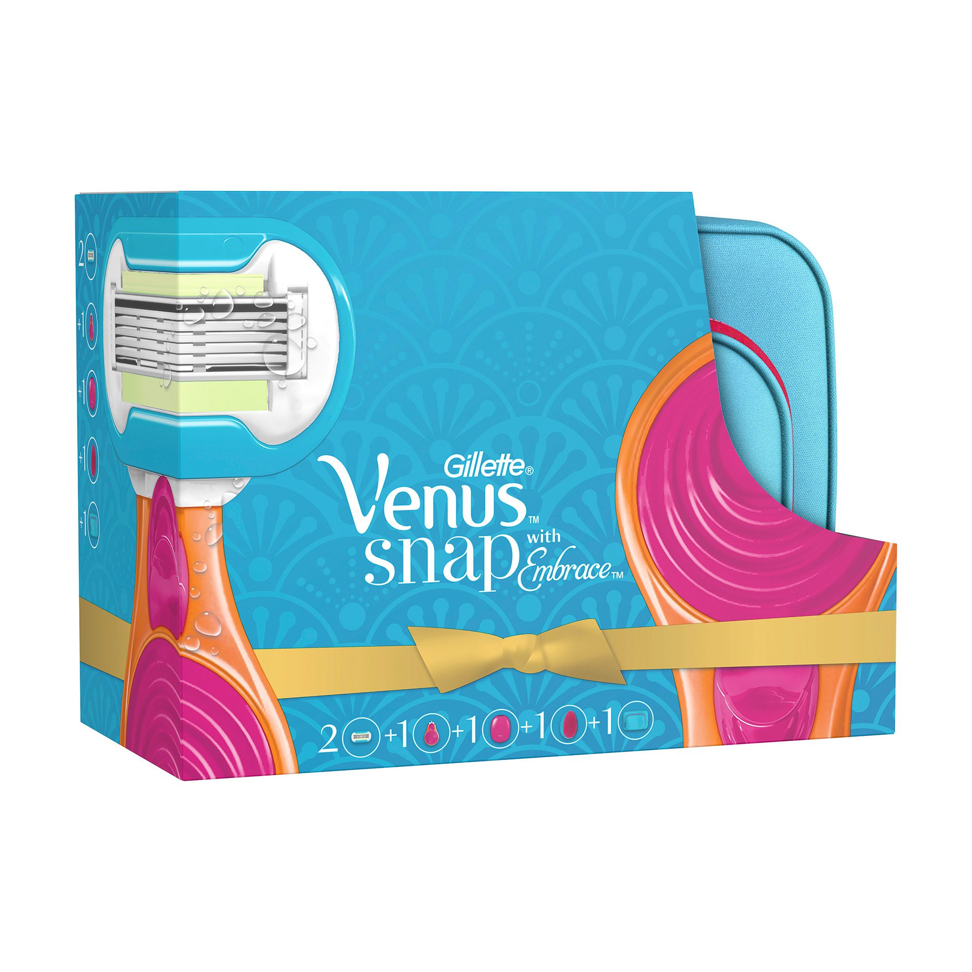 Подарочный набор Gillette Venus Snap (компактная бритва для женщин ...