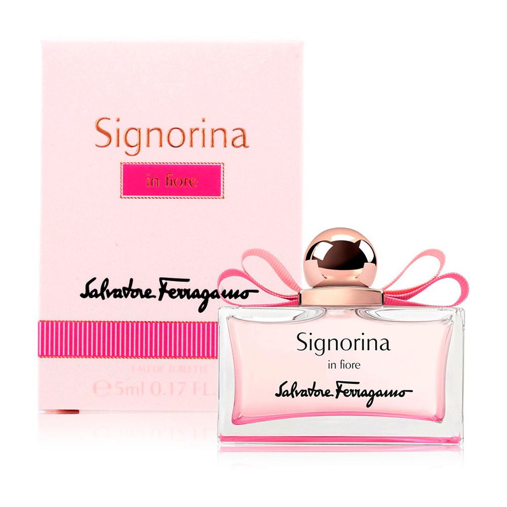 Туалетная вода SALVATORE FERRAGAMO Signorina In Fiore женская 5мл ...