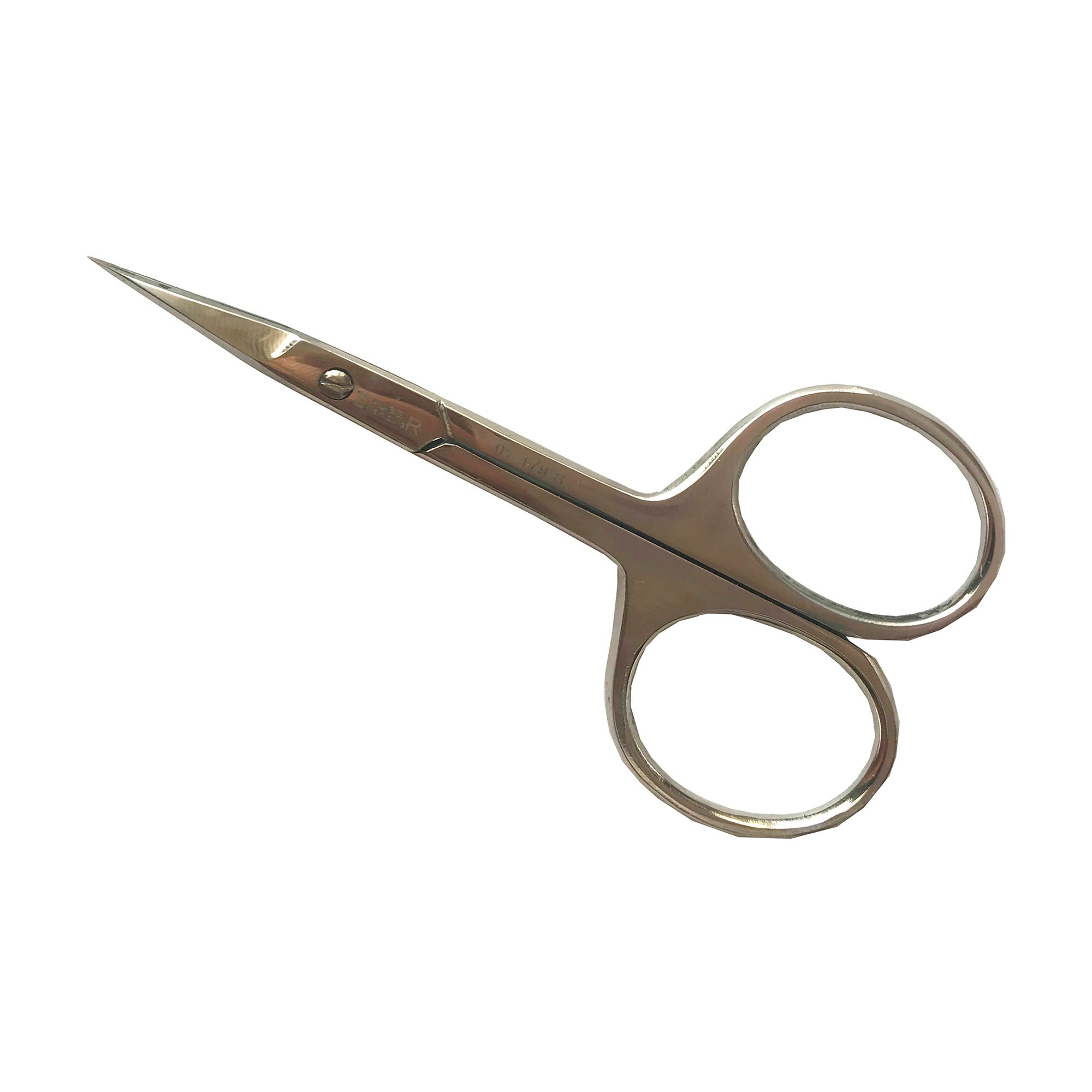 Ножницы ногтевые Zauber прямые большие кольца(01-179S) - купить на EVA.UA