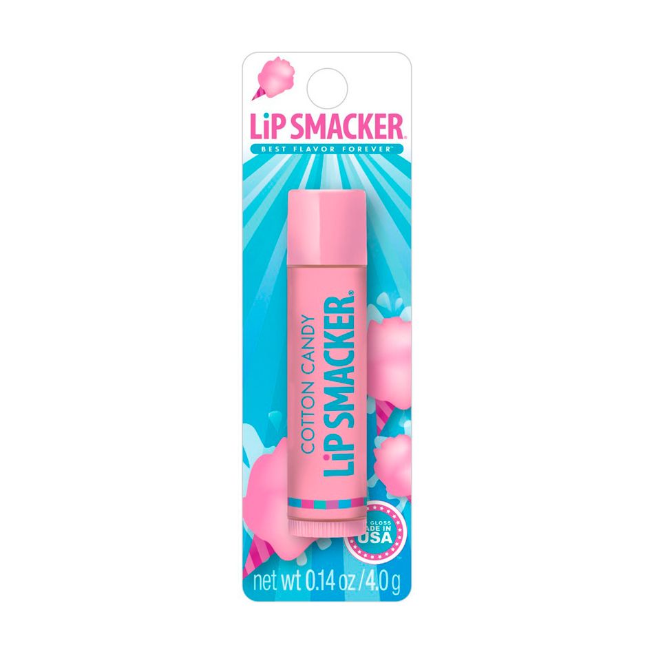 Бальзам для губ Lip Smacker Original цукрова вата, 4 г - купити на EVA.UA