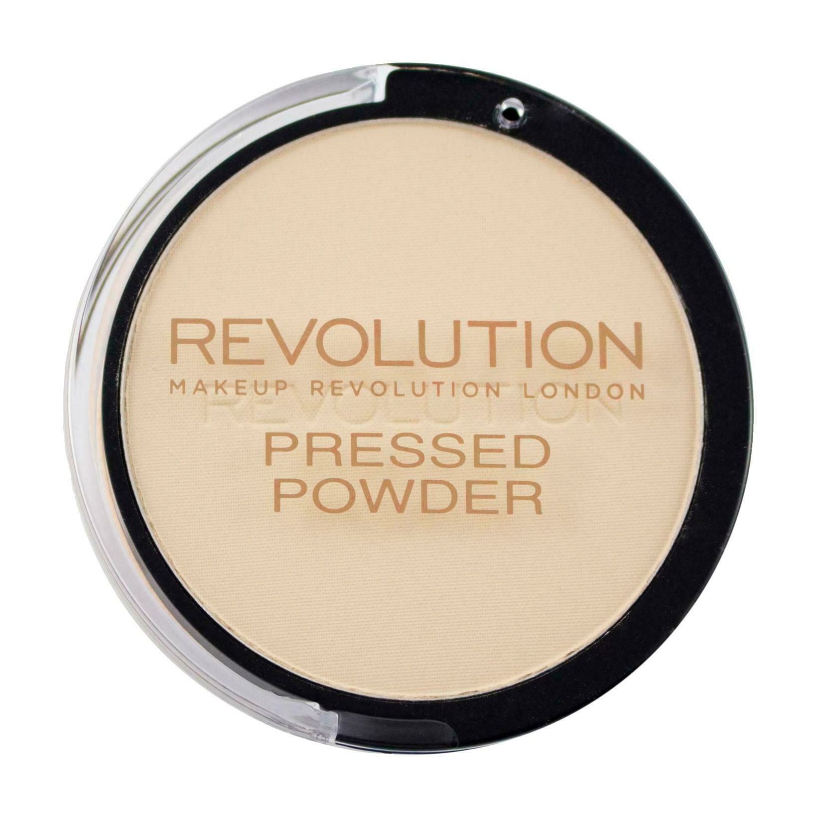Пудра компактна Makeup Revolution London Pressed Powder Translucent 7.5 ...