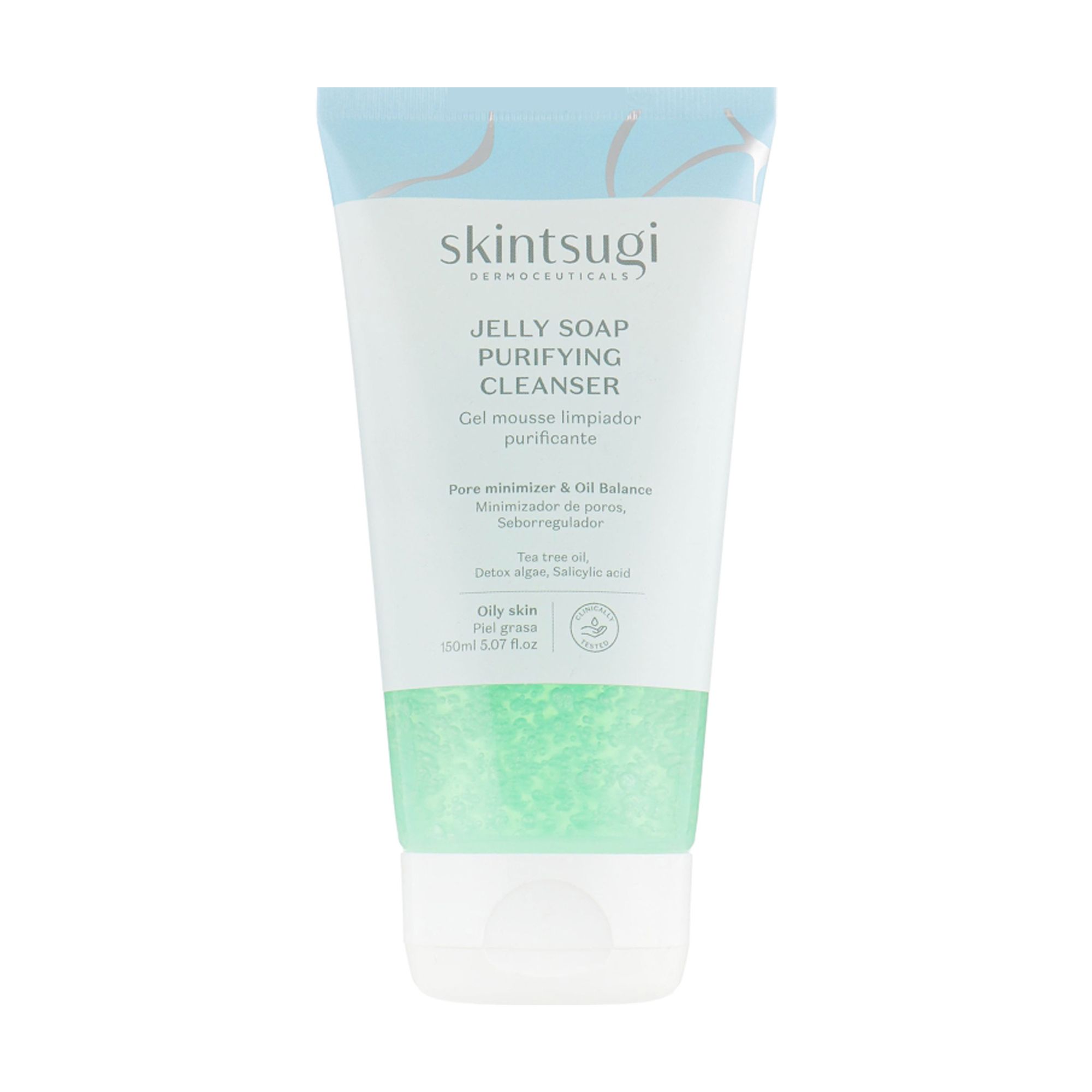 Гельмило для обличчя Skintsugi Jelly Soap Purifying Cleanser, 150 мл