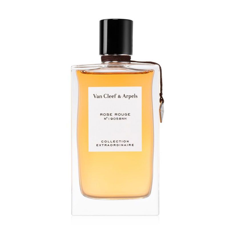 Van Cleef & Arpels Rose Rouge Collection Extraordinaire